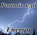 postmix 1 50 energy